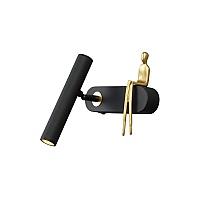 Спот Arte Lamp Albert A2173AP-1BK