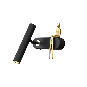 Спот Arte Lamp Albert A2173AP-1BK