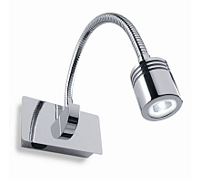 Светодиодный спот Ideal Lux Dynamo AP1 Cromo 031460