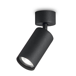 Накладной спот Ideal lux DYNAMITE PL1 NERO 231471