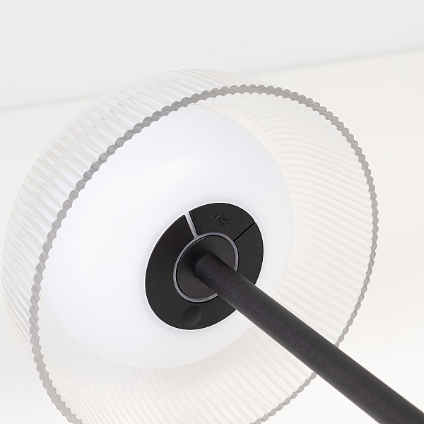 Торшер аккумуляторный Arlight SP-KWALLEN-4.7W Warm2700 (Черный, 130 deg, 5V) (IP54 Металл) 060828