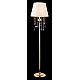 Торшер Crystal Lux Mercedes PT1 Gold/Color