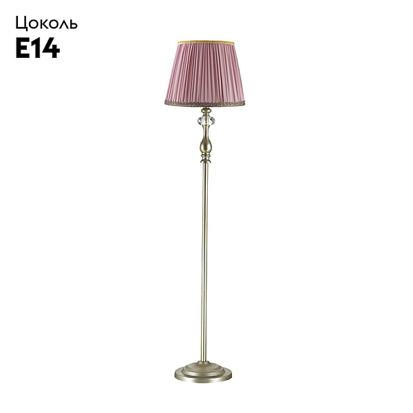 Торшер Odeon Light Classic Gaellori 3393/1F