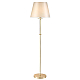 Торшер Crystal Lux Nicolas PT1 Gold/White