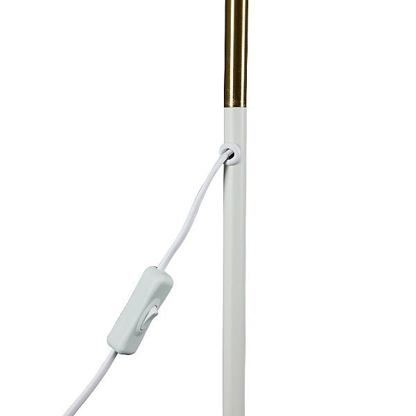 Торшер Uniel UML-T700 E27 WHITE UL-00010186
