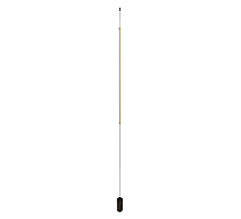 Торшер Arte Lamp Maclean A2918PN-1BK