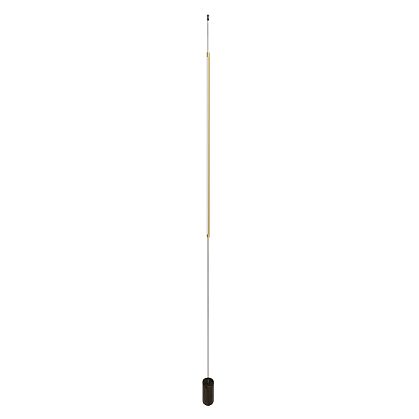 Торшер Arte Lamp Maclean A2918PN-1BK