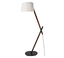 Торшер Loft IT Emma 10567F Dark wood