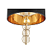 Торшер Lumina Deco Azzaria LDF 5523 GD+BK