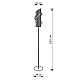Торшер LightHall Eden LH012008