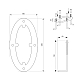 Торшер Arlight LGD-MUSE-BOLL-H2000-18W Warm3000 037522