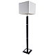 Торшер Arte Lamp Waverley A8880PN-1BK