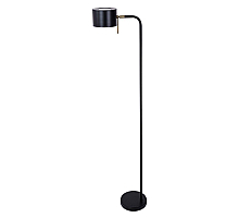 Торшер Arte Lamp Sebastian A7051PN-1BK