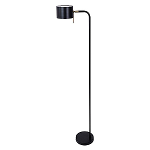 Торшер Arte Lamp Sebastian A7051PN-1BK