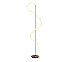 Торшер Arte Lamp Klimt A2850PN-35BK