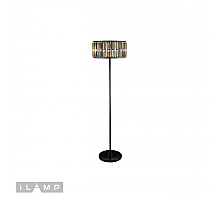 Торшер iLamp Royal 10390-5F BK