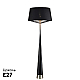 Торшер Indigo Maestria 11041/1F Black V000464