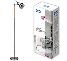 Торшер Uniel UML-T702 E14 SILVER UL-00010183
