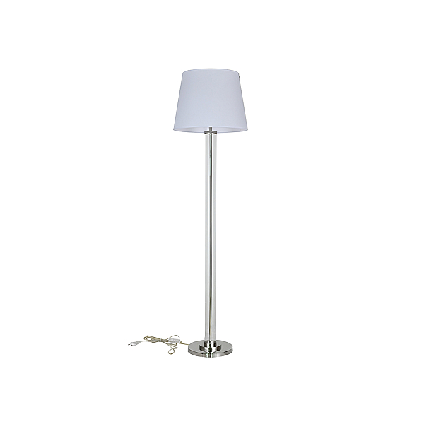 Торшер Newport Miranda 3691/FL nickel без абажура М0069632