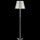 Торшер Crystal Lux Nicolas PT1 Nickel/White