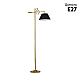 Торшер Lumina Deco Brantol LDF 1124 MD+BK