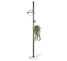 Торшер Loft IT Jardin 10121/F Dark grey