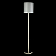 Торшер Crystal Lux Sergio PT1 Nickel