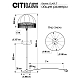 Торшер Citilux CL407933T