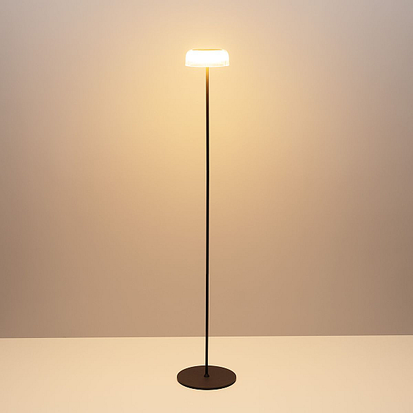 Торшер аккумуляторный Arlight SP-KWALLEN-4.7W Warm2700 (Черный, 130 deg, 5V) (IP54 Металл) 060828