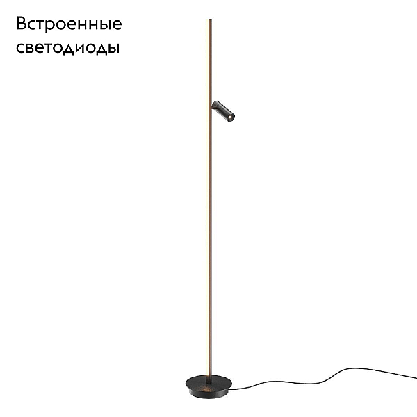 Напольный светильник (торшер) Maytoni MOD395FL-L28B3K