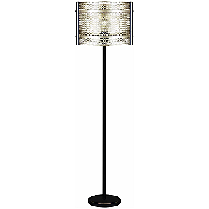 Торшер Illumico IL1003-1F-05 BK GD