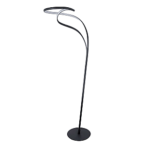 Торшер Arte Lamp Hyperbola A1987PN-28BK