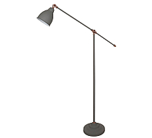 Торшер Arte Lamp Braccio A2054PN-1GY