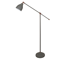Торшер Arte Lamp Braccio A2054PN-1GY
