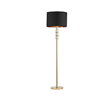 Торшер Lumina Deco Azzaria LDF 5523 GD+BK