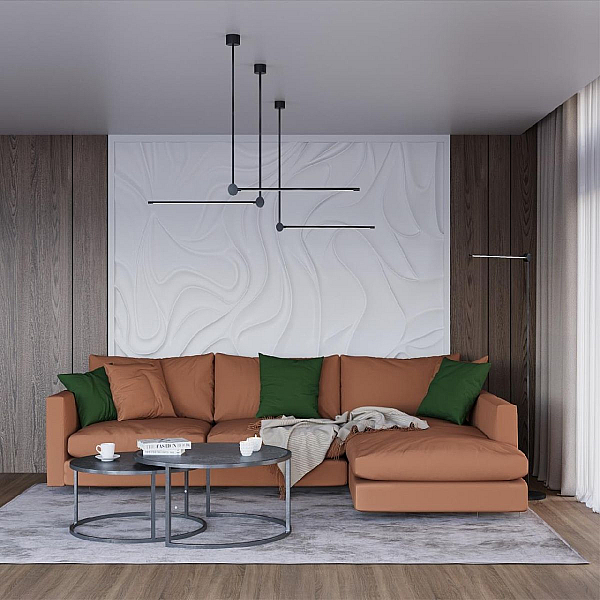 Торшер Odeon Light Hightech Foden 7101/15FL