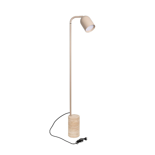 Торшер Arlight SP-MASON-FLOOR-R143-6W Warm3200-MIX (BG, 120 deg, 230V) (IP20, Травертин) 060782