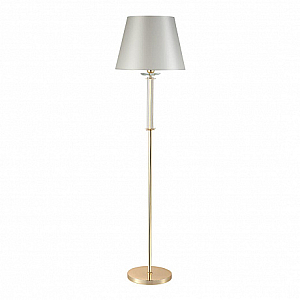 Торшер Crystal Lux Nicolas PT1 Gold/White
