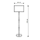 Торшер LightHall Brio LH052036