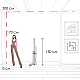 Торшер LOFT IT Sumatra 10412F