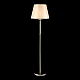 Торшер Crystal Lux Nicolas PT1 Nickel/White