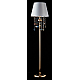 Торшер Crystal Lux Mercedes PT1 Gold/Color