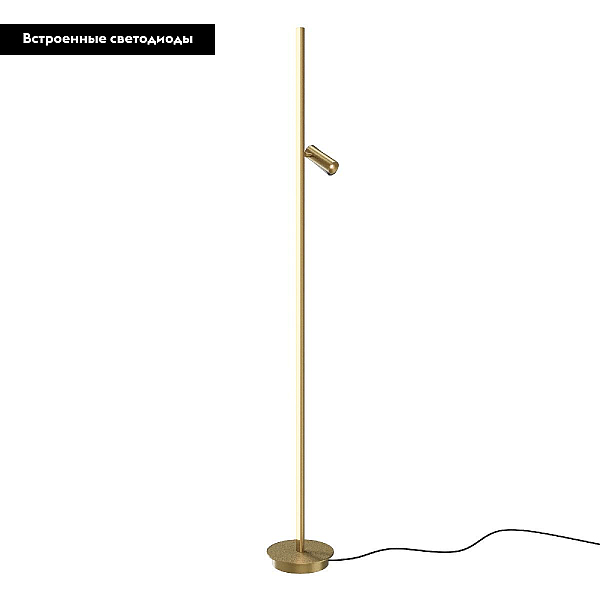 Торшер Maytoni Modern Thin MOD395FL-L28BS3K