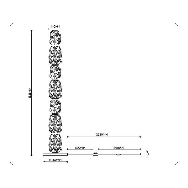 Люстра Ambrella Light HIGH LIGHT LH30112