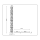 Люстра Ambrella Light HIGH LIGHT LH30112