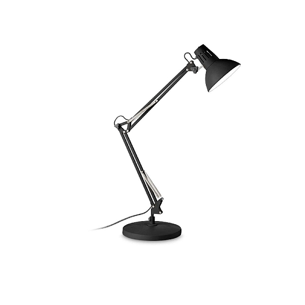 Торшер Ideal lux WALLY TL1 TOTAL BLACK 265278