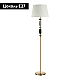Торшер Odeon Light Classic Candy 4861/1FA