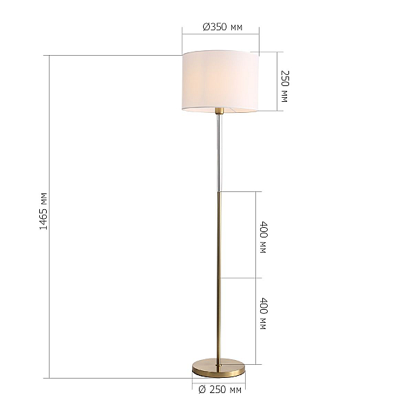 Торшер ST Luce Веритас SL1404.305.01
