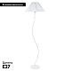 Торшер Arte Lamp Agatha A5069PN-1WH