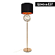 Торшер Lumina Deco Monteroni LDF 5532 F.GD+BK